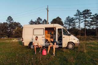 Дома для отпуска Campervan Тбилиси Дом с 1 спальней-12