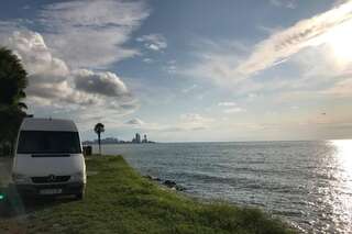 Дома для отпуска Campervan Тбилиси Дом с 1 спальней-15