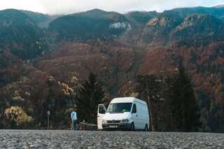 Дома для отпуска Campervan Тбилиси Дом с 1 спальней-16