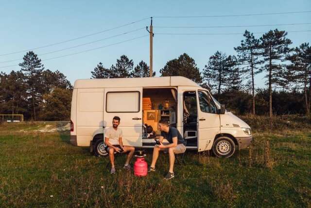 Дома для отпуска Campervan Тбилиси-14